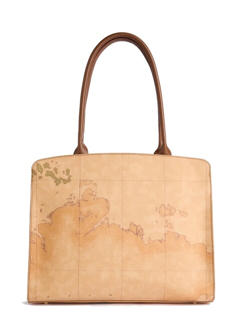 VALLEY GEO Schulter-Einkaufstasche Kastanie - Damentaschen