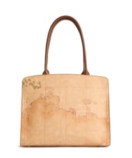 ALVIERO MARTINI PRIMA CLASSE VALLEY GEO Schulter-Einkaufstasche Kastanie - Damentaschen - 2