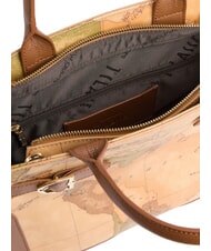 ALVIERO MARTINI PRIMA CLASSE VALLEY GEO Handtasche mit Schultergurt Kastanie - Damentaschen - 4