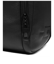 PIQUADRO RUSSEL Lederrucksack f&uuml;r 15,6"-Laptop Schwarz - PC-Rucks&auml;cke - 3