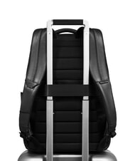 PIQUADRO RUSSEL Lederrucksack f&uuml;r 15,6"-Laptop Schwarz - PC-Rucks&auml;cke - 4