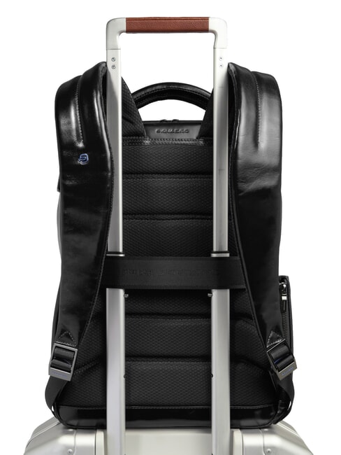 BLUE SQUARE Fast-Check 14" Laptop-Rucksack Schwarz - PC-Rucksäcke