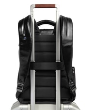 PIQUADRO BLUE SQUARE Fast-Check 14" Laptop-Rucksack Schwarz - PC-Rucksäcke - 3