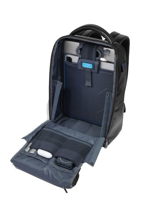BLUE SQUARE Fast-Check 14" Laptop-Rucksack Schwarz - PC-Rucksäcke
