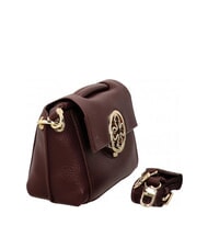 V73 FEDERICA Kleine Handtasche mit Schultergurt Bordeaux - Damentaschen - 3