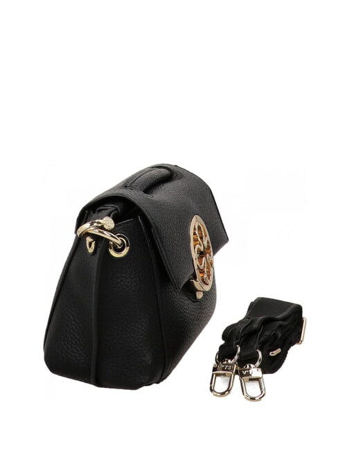 FEDERICA Kleine Handtasche mit Schultergurt Schwarz - Damentaschen