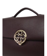 V73 FEDERICA Große Handtasche mit Schultergurt Bordeaux - Damentaschen - 3