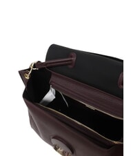 V73 FEDERICA Große Handtasche mit Schultergurt Bordeaux - Damentaschen - 4