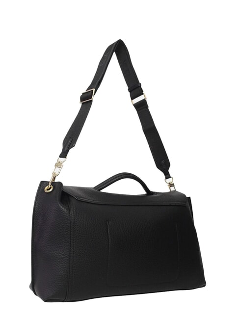 FEDERICA Große Handtasche mit Schultergurt Schwarz - Damentaschen