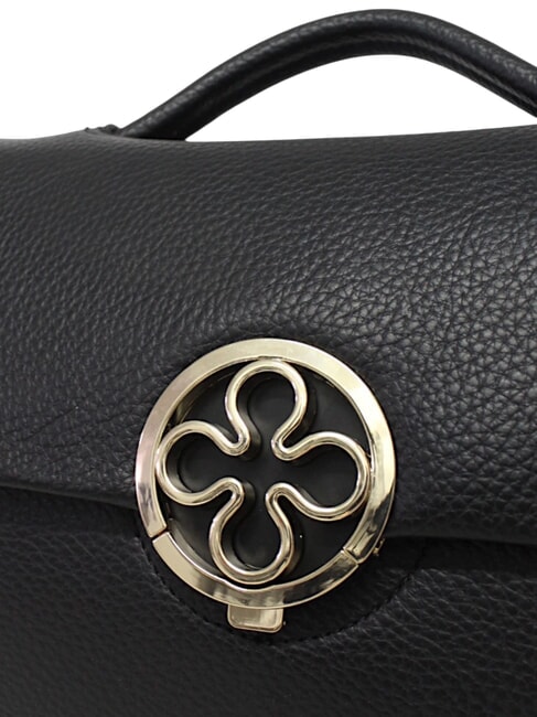 FEDERICA Große Handtasche mit Schultergurt Schwarz - Damentaschen