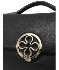 V73 FEDERICA Große Handtasche mit Schultergurt Schwarz - Damentaschen - 4