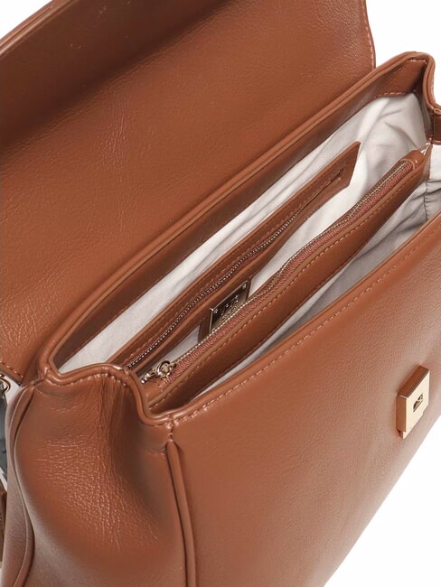 PENELOPE Umhängetasche mit Überschlag Leder - Damentaschen