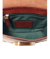 THE BRIDGE ILARIA Mini-Umhängetasche aus Leder BRAUN - Damentaschen - 4