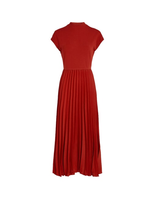 TH Kleid dunkles Magma - Damenkleider