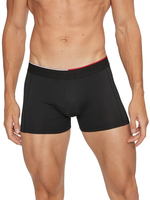 TH Tripack Drei verschiedene Boxer schwarz/schwarz/schwarz - Herrenslip