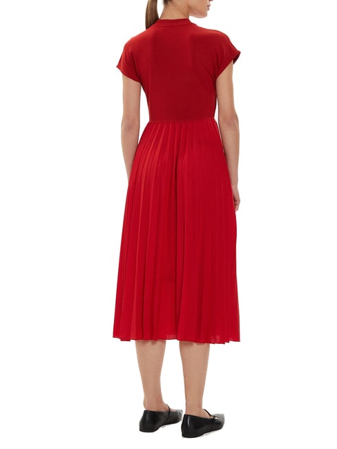 TH Kleid dunkles Magma - Damenkleider