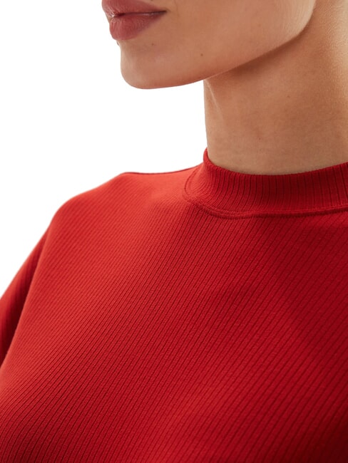 TH Kleid dunkles Magma - Damenkleider