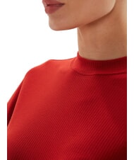 TOMMY HILFIGER TH Kleid dunkles Magma - Damenkleider - 3