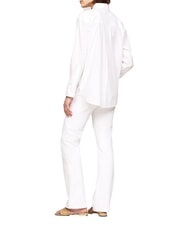 TOMMY HILFIGER TH  Langärmliges Baumwollhemd - Damenblusen