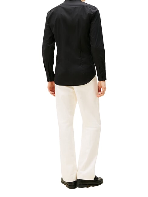 TH  Langarmhemd Schwarz - Herrenhemden