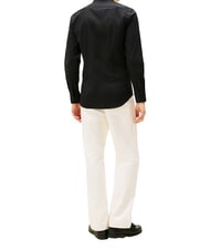 TOMMY HILFIGER TH  Langarmhemd Schwarz - Herrenhemden - 2