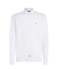 TOMMY HILFIGER TH Cotton Langarmhemd optisches Wei&szlig; - Herrenhemden - 5