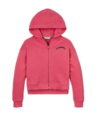 TOMMY HILFIGER TH  Sweatshirt mit Reißverschluss Erbe Rosa - Sweatshirts Kinder - 4
