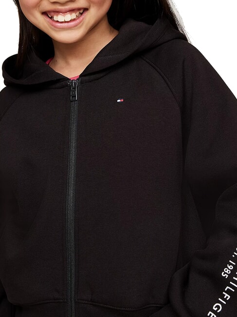 TH KIDS Kapuzenpullover Schwarz - Sweatshirts Kinder