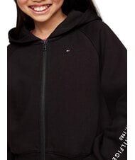 TOMMY HILFIGER TH KIDS Kapuzenpullover Schwarz - Sweatshirts Kinder - 3