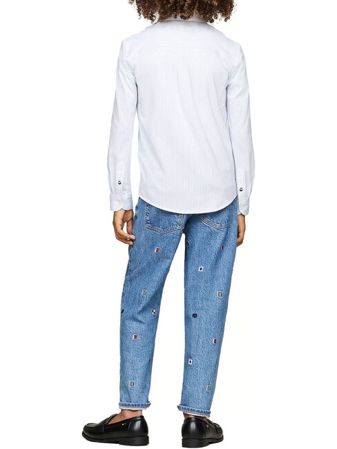 TH KIDS Baumwollhemd luftiges Blau - Kinderhemden