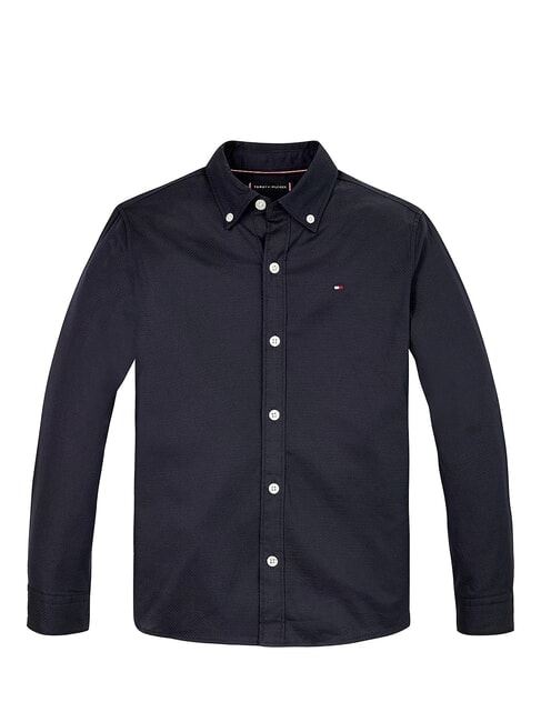 TH KIDS Langärmliges Baumwollhemd Wüstenhimmel - Kinderhemden