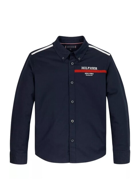 TH KIDS Langarmhemd Wüstenhimmel - Kinderhemden