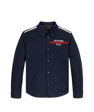 TOMMY HILFIGER TH KIDS Langarmhemd - Kinderhemden