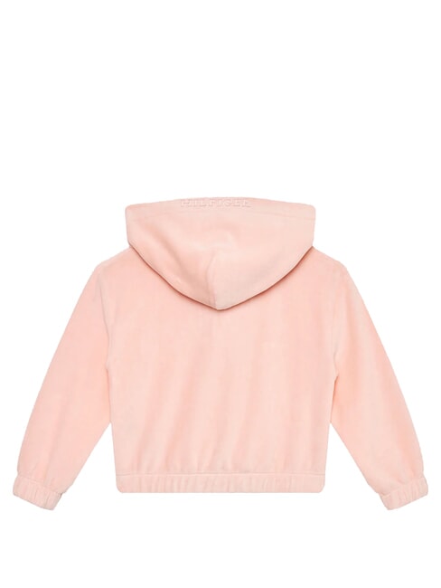 TH KIDS Kapuzenpullover rosa Kristall - Sweatshirts Kinder