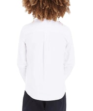 TOMMY HILFIGER TH KIDS New York Baumwollhemd Weiß - Kinderhemden - 2