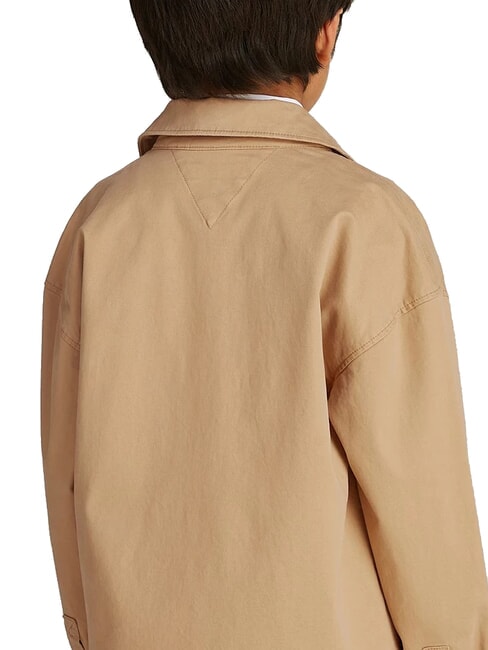 TH KIDS Overshirt-Jacke klassisches Khaki - Kinderhemden