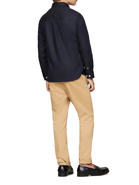 TH KIDS Langärmliges Baumwollhemd Wüstenhimmel - Kinderhemden