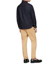 TOMMY HILFIGER TH KIDS Langärmliges Baumwollhemd - Kinderhemden