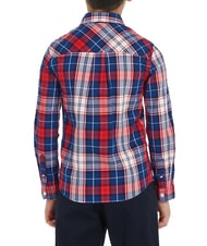 TOMMY HILFIGER TH KIDS Tartan Baumwollhemd - Kinderhemden