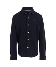 TOMMY HILFIGER TH KIDS Baumwollhemd Wüstenhimmel - Kinderhemden - 4