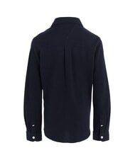 TOMMY HILFIGER TH KIDS Baumwollhemd Wüstenhimmel - Kinderhemden - 5