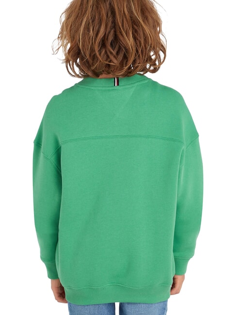 TH KIDS Sweatshirt aus Baumwollmischung Küstengrün - Sweatshirts Kinder