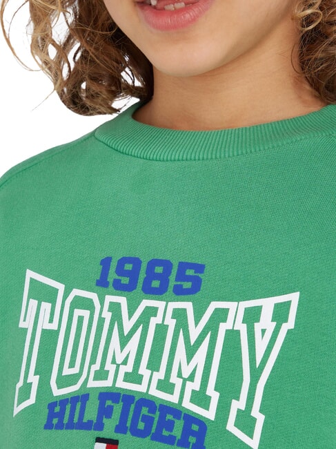 TH KIDS Sweatshirt aus Baumwollmischung Küstengrün - Sweatshirts Kinder