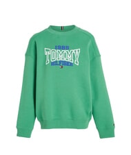 TOMMY HILFIGER TH KIDS Sweatshirt aus Baumwollmischung Küstengrün - Sweatshirts Kinder - 4