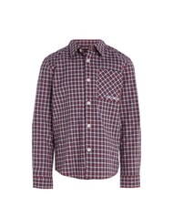 TOMMY HILFIGER TH KIDS Kariertes Hemd dunkles Indigo/Mehrfarbig - Kinderhemden - 4