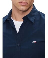 TOMMY HILFIGER TH JEANS Langarmhemd dunkle Nachtmarine - Herrenhemden - 3