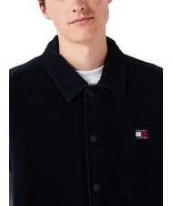 TOMMY HILFIGER TH JEANS Overshirt Hemd dunkle Nachtmarine - Herrenhemden - 3