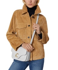 COCCINELLE C-ME Umhängetasche Cognac - Damentaschen - 5