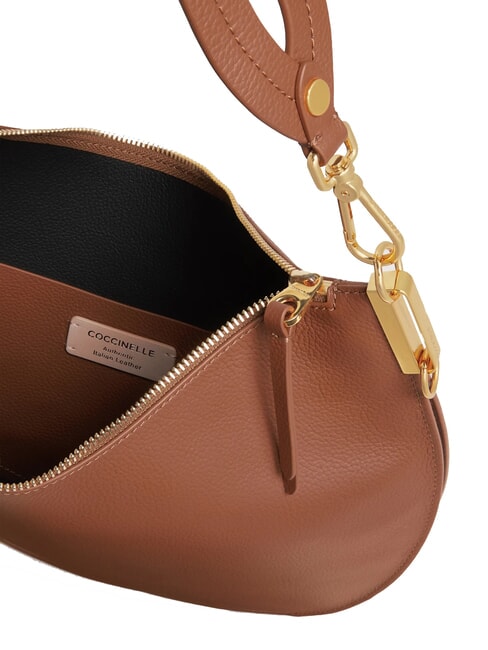 SUNUP  Umhängetasche, mit Schultergurt Cognac/Schwarz - Damentaschen