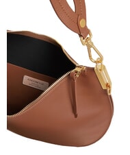 COCCINELLE SUNUP  Umhängetasche, mit Schultergurt Cognac/Schwarz - Damentaschen - 4